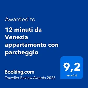 12 Minuti Da Venezia Con Parcheggio Marghera